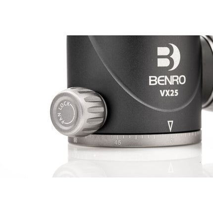 Benro VX20 Two Series Cabezal de Bola de Aluminio Capacidad 20kg 360° Panning