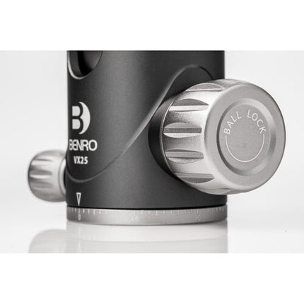 Benro VX20 Two Series Cabezal de Bola de Aluminio Capacidad 20kg 360° Panning