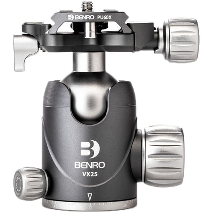 Benro VX25 Two Series Cabezal de Bola de Aluminio 25kg 360° Panning