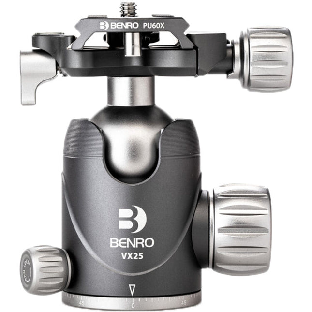 Benro VX25 Two Series Cabezal de Bola de Aluminio 25kg 360° Panning