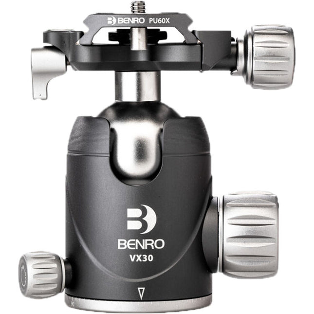 Benro VX30 Soporte de Bola de Aluminio Capacidad 30kg Panorámico 360°
