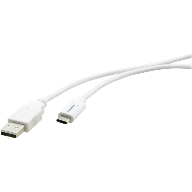 Kramer Cable USB 2.0 Tipo C a Tipo A 3 metros Blanco