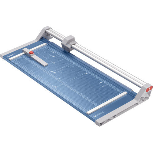 Dahle 554 Guillotina Profesional Rotativa 28 Pulgadas Capacidad 20 Hojas