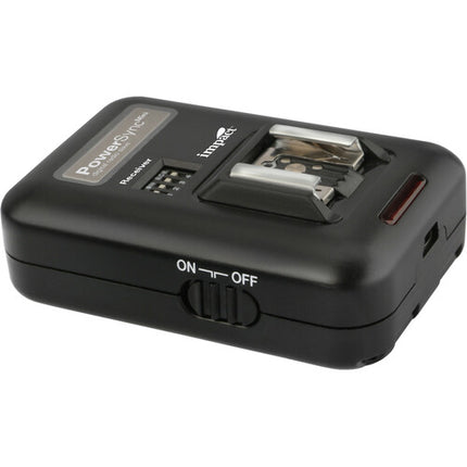 Impact PowerSync Mini Kit Transmisor y Receptor 16 Canales 328 Pies Alcance