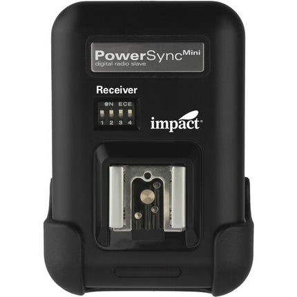 Impact PowerSync Mini Kit Transmisor y Receptor 16 Canales 328 Pies Alcance