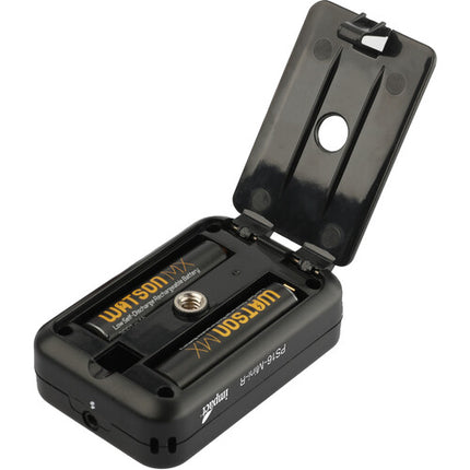 Impact PS16-MINI-R receptor para sistema de radio esclavo digital 16 canales alcance 100 m incluye batería y accesorios