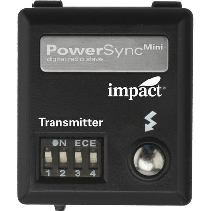 Impact PS16-Mini T Transmisor Radio Digital 16 Canales Alcance 328' Batería CR2450