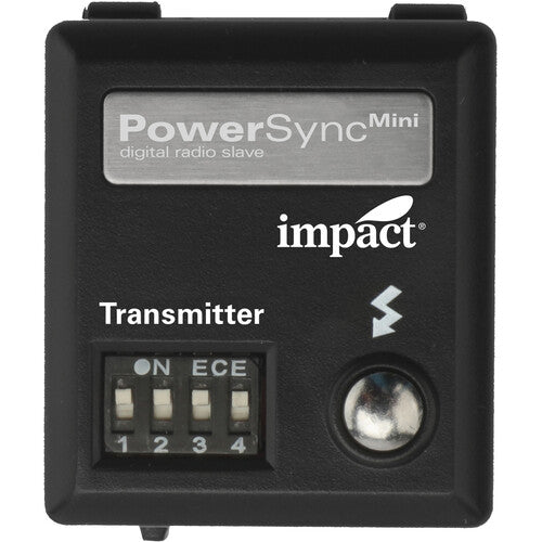 Impact PS16-Mini T Transmisor Radio Digital 16 Canales Alcance 328' Batería CR2450