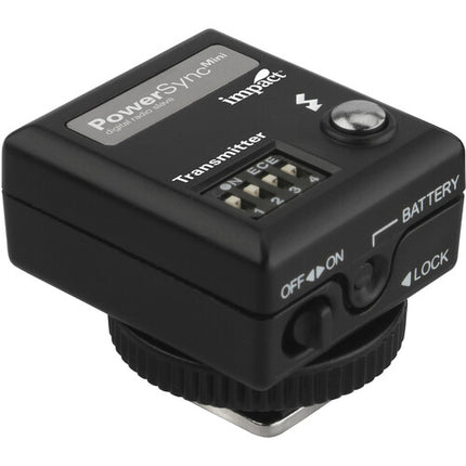 Impact PS16-Mini T Transmisor Radio Digital 16 Canales Alcance 328' Batería CR2450