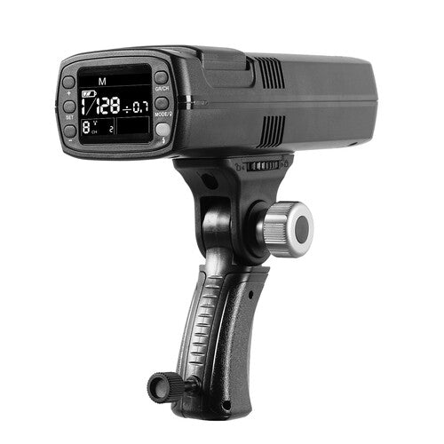 GVM TTL Flash Speedlite para Cámara 200Ws Disparador Inalámbrico 2.4GHz Kit Completo