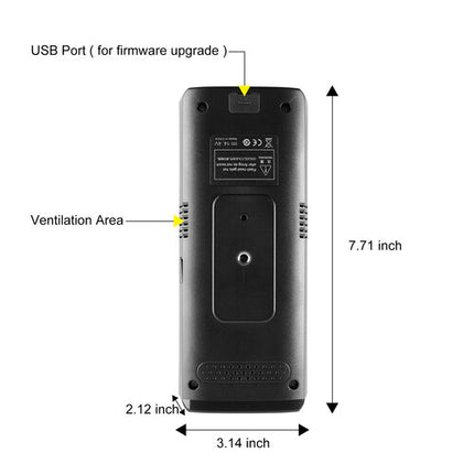 GVM TTL Flash Speedlite para Cámara 200Ws Disparador Inalámbrico 2.4GHz Kit Completo