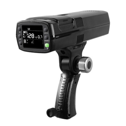 GVM TTL Flash Speedlite para Cámara 200Ws Disparador Inalámbrico 2.4GHz Kit Completo