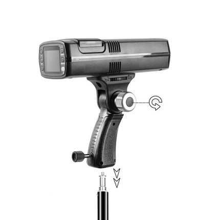 GVM TTL Flash Speedlite para Cámara 200Ws Disparador Inalámbrico 2.4GHz Kit Completo