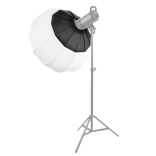 GVM Lantern Globe Softbox 26 pulgadas para luces con anillo Bowens y difusor