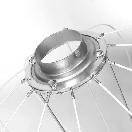 GVM Lantern Globe Softbox 26 pulgadas para luces con anillo Bowens y difusor