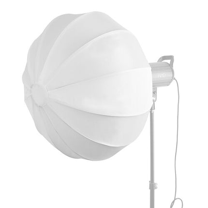 GVM Lantern Globe Softbox 26 pulgadas para luces con anillo Bowens y difusor