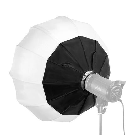 GVM Lantern Globe Softbox 26 pulgadas para luces con anillo Bowens y difusor