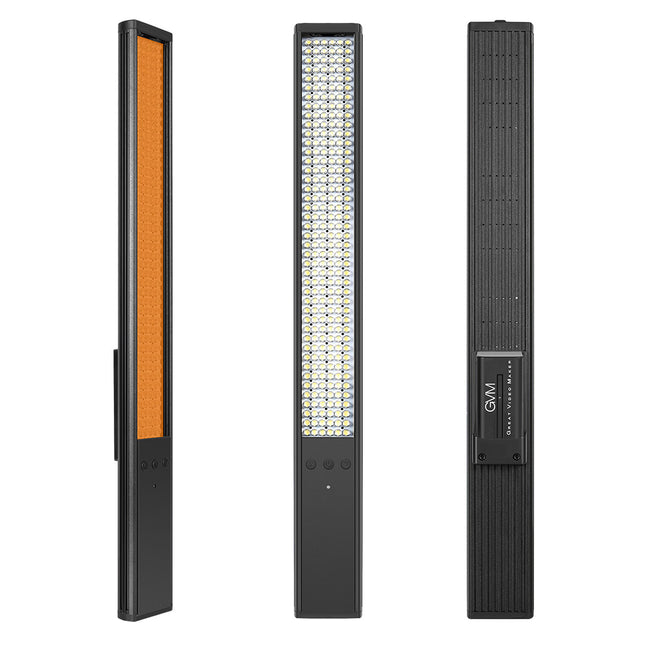 GVM LED Video Light Wand TD-JY258 Luz LED Dimmable 5600K Batería 4400mAh