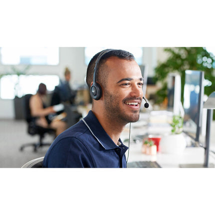 Logitech H111 Auriculares Estéreo On-Ear con Micrófono Ajustable y Cable de 2.35 m