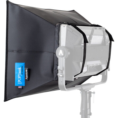 Chimera Pop Bank para Panel LED Aputure Nova P300c con Tela Completa y Media