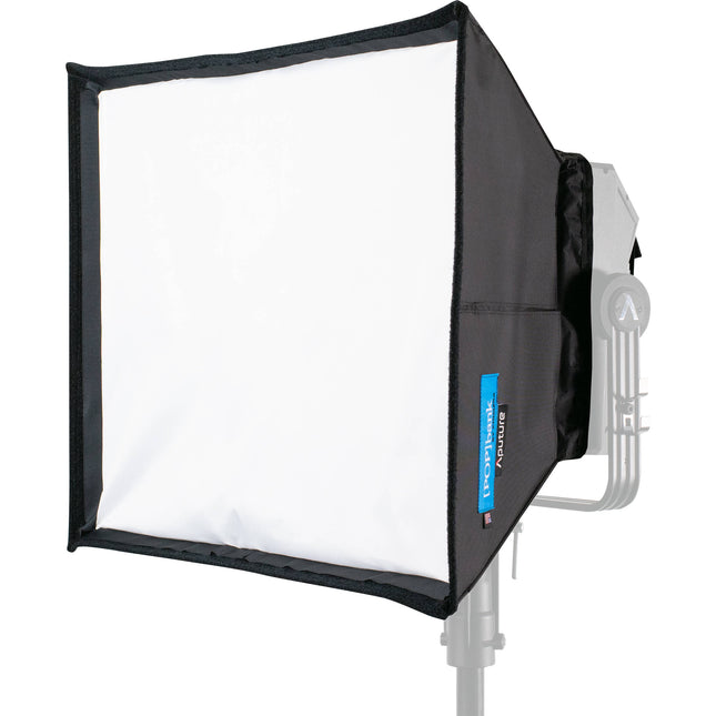 Chimera Pop Bank para Panel LED Aputure Nova P300c con Tela Completa y Media