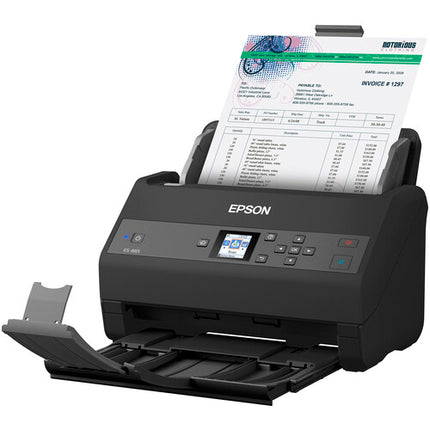 Epson WorkForce ES-865 Escáner de Documentos Dúplex Color 600 dpi 65 ppm USB 3.0