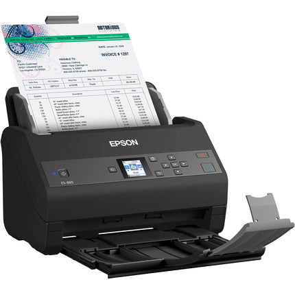 Epson WorkForce ES-865 Escáner de Documentos Dúplex Color 600 dpi 65 ppm USB 3.0