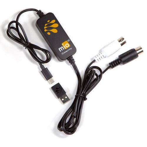iConnectivity mioXC interfaz MIDI USB Type-C y USB Type-A 1x1 canales 16