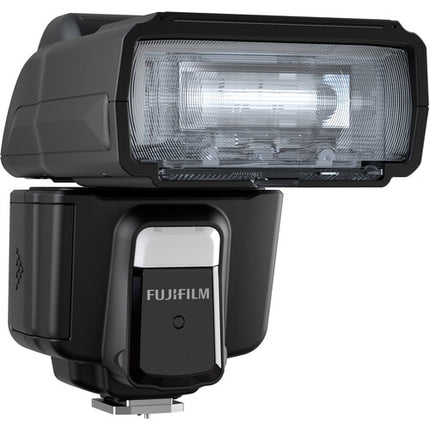 FUJIFILM EF-60 Flash de Montura con Control Inalámbrico y Zoom 24-200mm