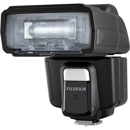 FUJIFILM EF-60 Flash de Montura con Control Inalámbrico y Zoom 24-200mm