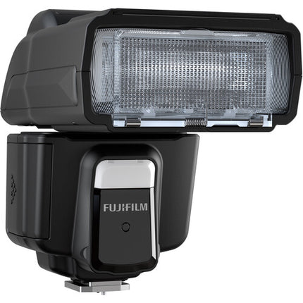 FUJIFILM EF-60 Flash de Montura con Control Inalámbrico y Zoom 24-200mm