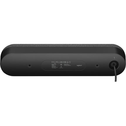 Logitech Rally Speaker Altavoz para Sala Grande con Cable Mini-XLR 9.6 ft
