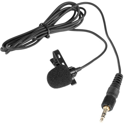 Saramonic UwMic9 Sistema Micrófono Lavalier Inalámbrico Omni 2 Canales 96 Frecuencias 330 Pies Alcance