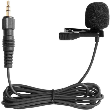 Saramonic UwMic9 Sistema Micrófono Lavalier Inalámbrico Omni 2 Canales 96 Frecuencias 330 Pies Alcance