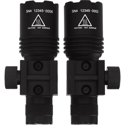 Nightstick LGL-150 Kit Luz Compacta Para Arma Larga 450 Lúmenes 6160 Aluminio