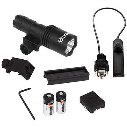 Nightstick LGL-150 Kit Luz Compacta Para Arma Larga 450 Lúmenes 6160 Aluminio