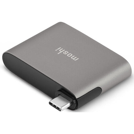 Moshi Adaptador USB Tipo-C a HDMI con Power Delivery 60W y UHD 4K