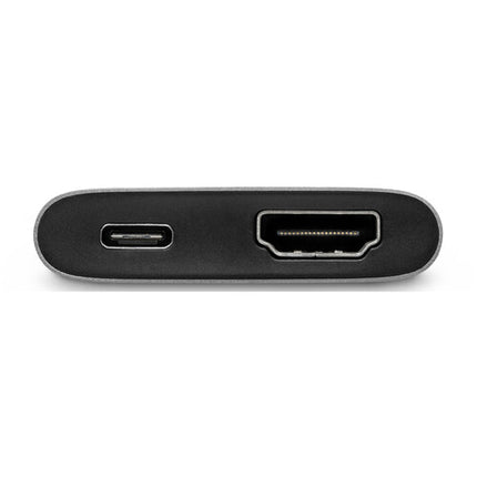 Moshi Adaptador USB Tipo-C a HDMI con Power Delivery 60W y UHD 4K