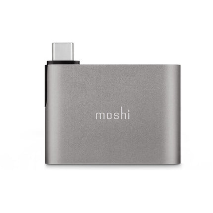 Moshi Adaptador USB Tipo-C a HDMI con Power Delivery 60W y UHD 4K