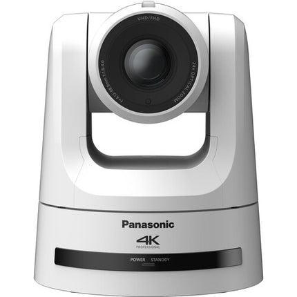 Panasonic 4K PTZ Cámara NDI Pro 12G-SDI HDMI Zoom Óptico 24x Blanco