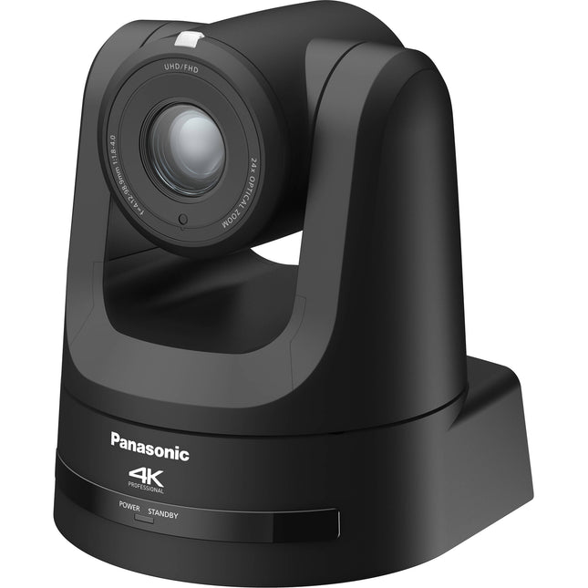 Panasonic 4K PTZ Cámara 12G-SDI HDMI 24x Zoom Óptico Negro