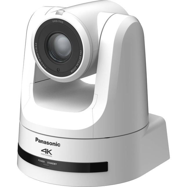 Panasonic 4K PTZ Cámara NDI Pro 12G-SDI HDMI Zoom Óptico 24x Blanco
