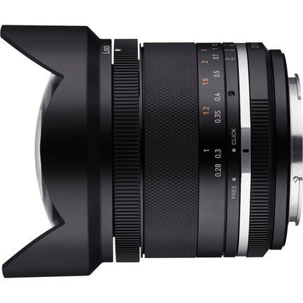 Samyang MF 14mm f/2.8 WS Mk2 Objetivo Canon EF Full Frame F2.8-22