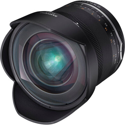 Samyang MF 14mm f/2.8 WS Mk2 objetivo manual para FUJIFILM X APS-C 21mm f/2.8-22 con sellado contra condiciones climáticas