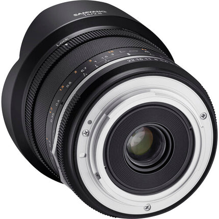 Samyang MF 14mm f/2.8 WS Mk2 objetivo manual para FUJIFILM X APS-C 21mm f/2.8-22 con sellado contra condiciones climáticas