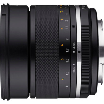 Samyang MF 85mm f1.4 WS Mk2 Lente para Sony E Montura Full Frame f1.4-22