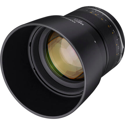 Samyang MF 85mm f1.4 WS Mk2 Lente para Sony E Montura Full Frame f1.4-22