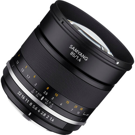 Samyang MF 85mm f1.4 WS Mk2 Lente para Sony E Montura Full Frame f1.4-22