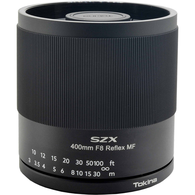 Tokina SZX 400mm f/8 Teleobjetivo Catadióptrico T-Mount Multicoating