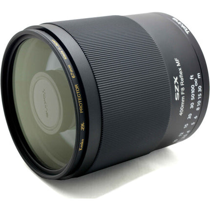 Tokina SZX 400mm f/8 Lente Reflex Telefoto MF para FUJIFILM X 67mm